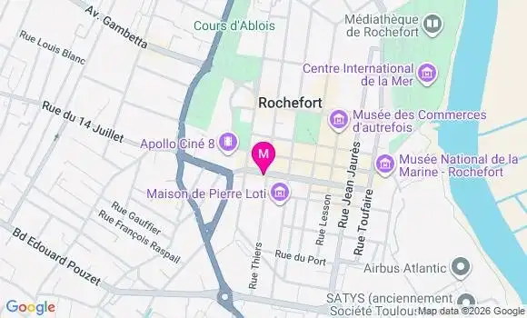 Localisation Chloé Rousseau