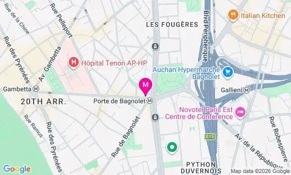 Localisation Noa Dahan