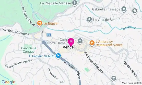 Localisation Cherine Kchouk