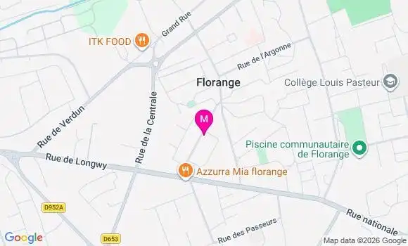 Localisation Clemence Leclerc