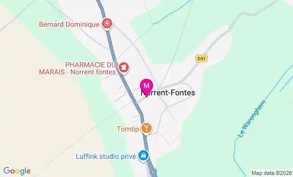 Localisation Florian Penez