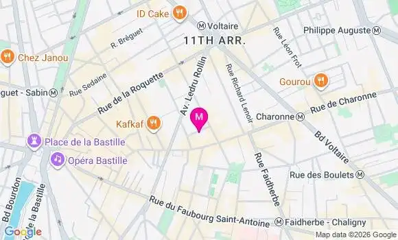 Localisation Nakib Ahamed