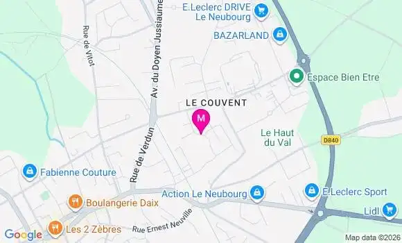 Localisation Valentin Baptiste Charleux