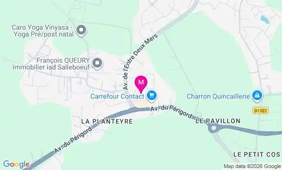 Localisation Yohan Namous