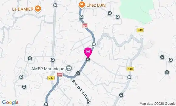 Localisation Lea Marthely