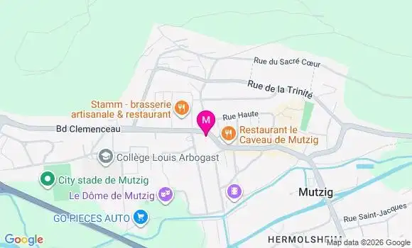 Localisation Marie Le Page