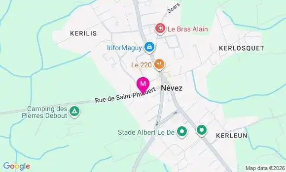 Localisation Gwendoline Perrot