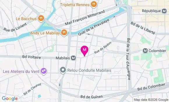 Localisation Clementine Albesa