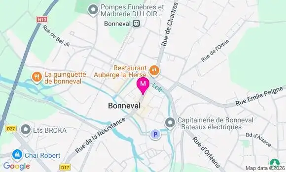 Localisation Caroline Jamet