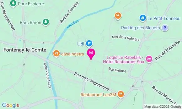 Localisation Romuald Puaud