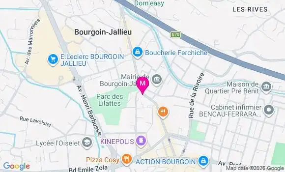 Localisation Valentine Pichon