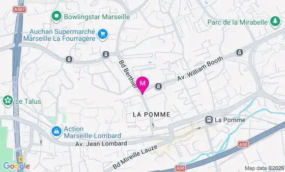 Localisation Cleandre Aliotti