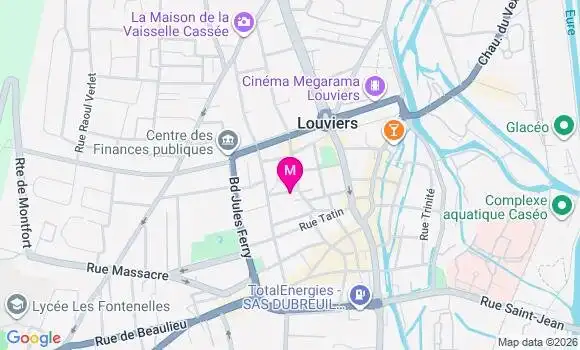 Localisation Florentine Brisset