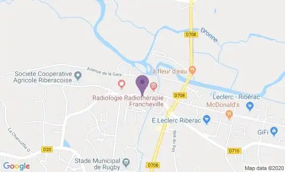 Localisation Jean Luc Bousquet
