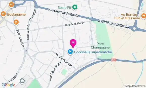 Localisation Lea Babin