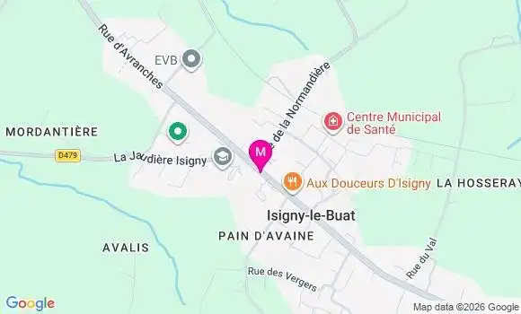 Localisation Laure Mathieu