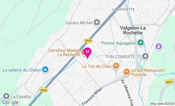 Localisation Lucas Charpentier