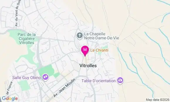 Localisation Manon Suelves
