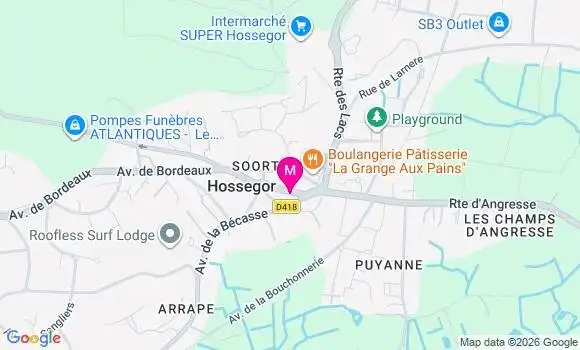 Localisation Eugenie Biard Laboudigue
