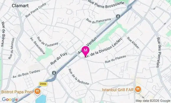 Localisation Marie Brunet