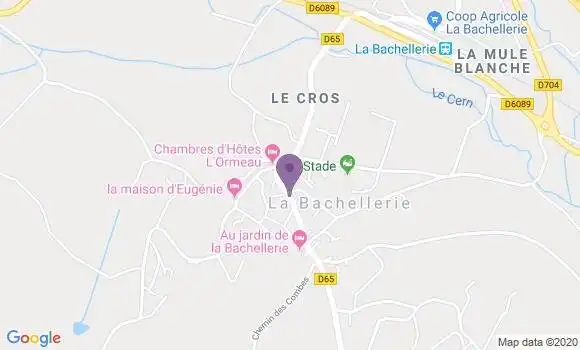 Localisation Christophe Boutot