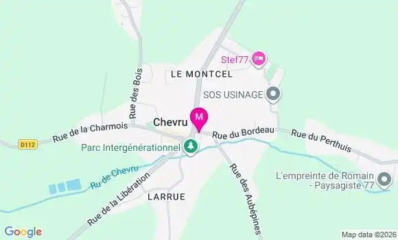 Localisation Morgane Rigaudie