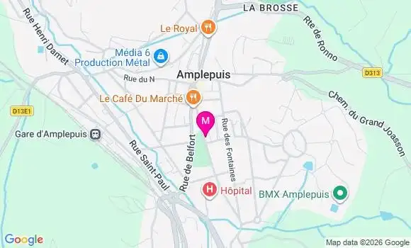 Localisation Violaine Rignault