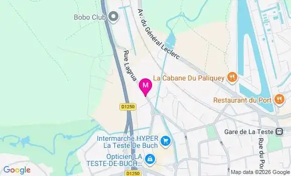 Localisation Lucie Romero