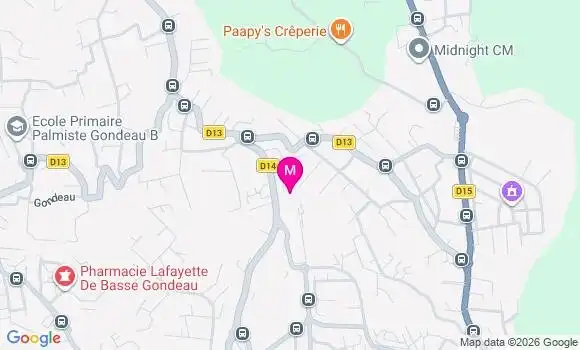 Localisation Elodie Mievilly