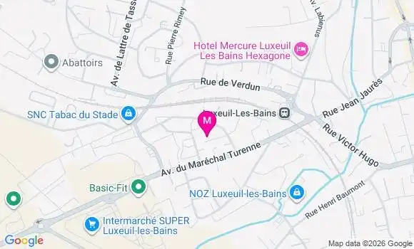 Localisation Isaure Borrelly