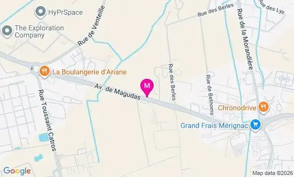 Localisation Lyna Aissaoui