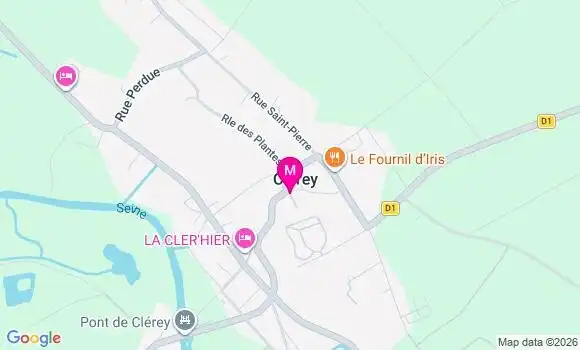 Localisation Emma Pasek Delavaux