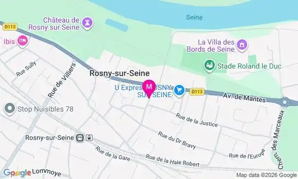 Localisation Clement Hutin