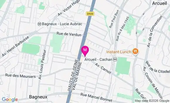 Localisation Perrine Doucet