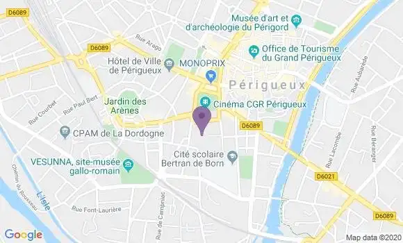 Localisation Aude Cerou