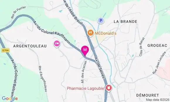 Localisation Emy Lascombe