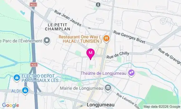 Localisation Clara Saintyves