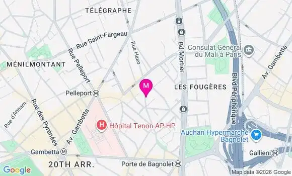 Localisation Gauthier Belhache