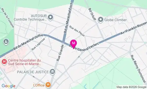 Localisation Najoua Ben Ltaief