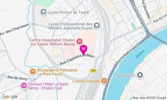 Localisation Aubeline Saulet