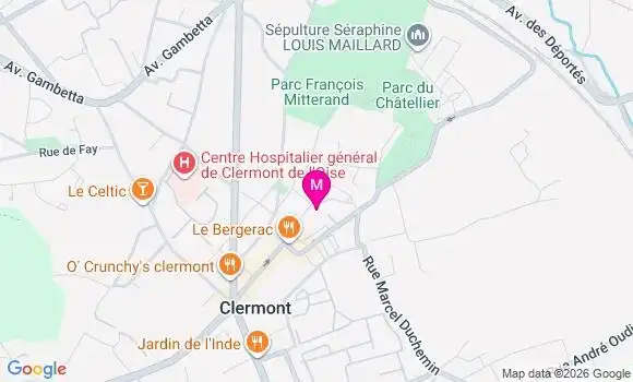 Localisation Emma Guerin