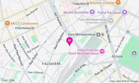 Localisation Clothilde Loubiere