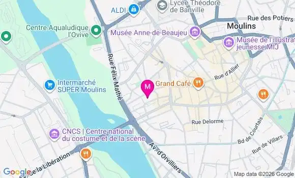 Localisation Ninon Chartier