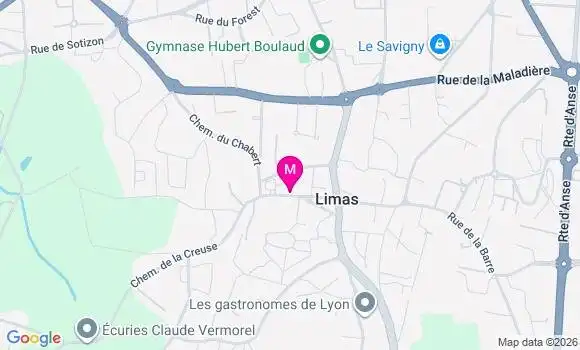 Localisation Laura Tassou