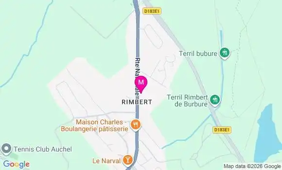 Localisation Omerine Devynck