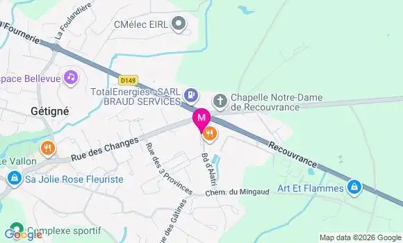Localisation Clara David