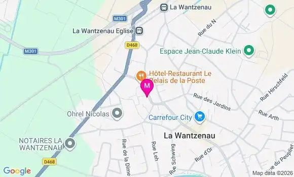 Localisation Emmanuelle Raclin