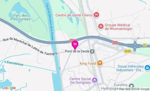 Localisation Gatien Falcone