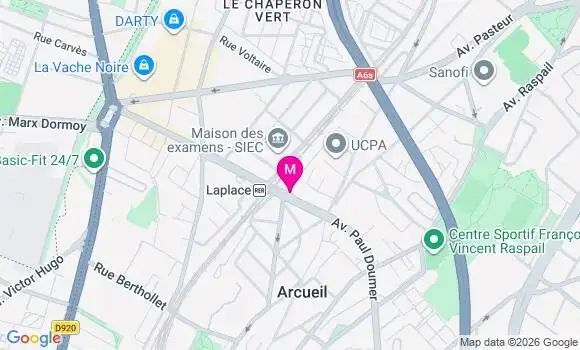Localisation Lola Keck
