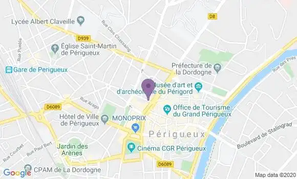 Localisation Eric Degabriel